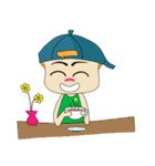 Pan:Indy（個別スタンプ：27）