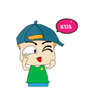 Pan:Indy（個別スタンプ：28）
