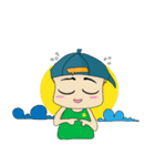 Pan:Indy（個別スタンプ：29）