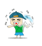 Pan:Indy（個別スタンプ：30）