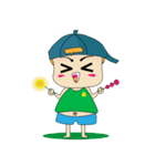 Pan:Indy（個別スタンプ：31）