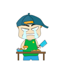 Pan:Indy（個別スタンプ：32）
