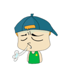 Pan:Indy（個別スタンプ：35）