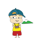 Pan:Indy（個別スタンプ：38）