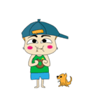 Pan:Indy（個別スタンプ：40）
