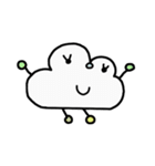 いろんな顔いろんな形2（個別スタンプ：1）