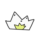 いろんな顔いろんな形2（個別スタンプ：3）