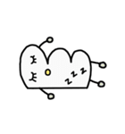 いろんな顔いろんな形2（個別スタンプ：4）