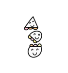 いろんな顔いろんな形2（個別スタンプ：11）