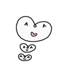 いろんな顔いろんな形2（個別スタンプ：12）