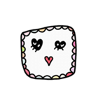 いろんな顔いろんな形2（個別スタンプ：15）