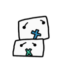 いろんな顔いろんな形2（個別スタンプ：20）
