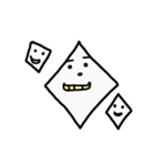 いろんな顔いろんな形2（個別スタンプ：23）