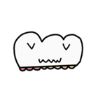 いろんな顔いろんな形2（個別スタンプ：27）