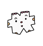 いろんな顔いろんな形2（個別スタンプ：34）