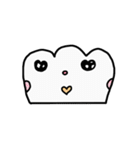 いろんな顔いろんな形2（個別スタンプ：35）