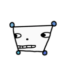 いろんな顔いろんな形2（個別スタンプ：36）
