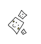 いろんな顔いろんな形2（個別スタンプ：38）