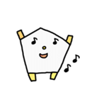 いろんな顔いろんな形2（個別スタンプ：39）