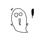 White Ghost（個別スタンプ：1）