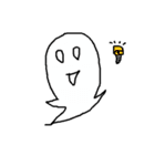 White Ghost（個別スタンプ：3）