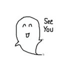 White Ghost（個別スタンプ：4）