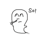 White Ghost（個別スタンプ：6）