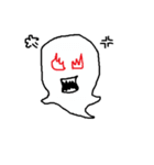 White Ghost（個別スタンプ：8）