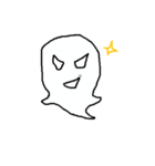 White Ghost（個別スタンプ：9）