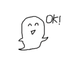 White Ghost（個別スタンプ：10）