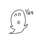 White Ghost（個別スタンプ：11）