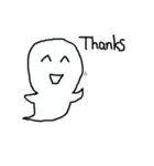 White Ghost（個別スタンプ：15）