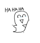 White Ghost（個別スタンプ：16）