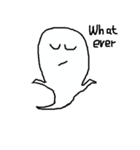 White Ghost（個別スタンプ：17）