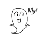 White Ghost（個別スタンプ：18）