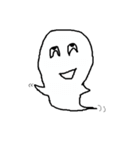 White Ghost（個別スタンプ：22）