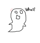White Ghost（個別スタンプ：23）