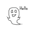 White Ghost（個別スタンプ：24）