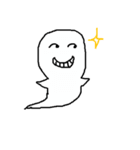 White Ghost（個別スタンプ：26）