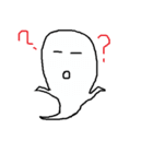 White Ghost（個別スタンプ：28）