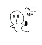 White Ghost（個別スタンプ：29）