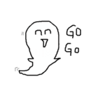 White Ghost（個別スタンプ：30）