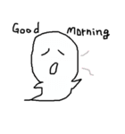 White Ghost（個別スタンプ：32）