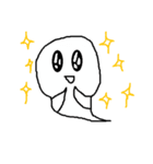 White Ghost（個別スタンプ：33）