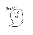 White Ghost（個別スタンプ：34）