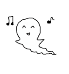 White Ghost（個別スタンプ：35）