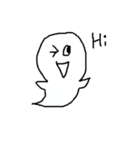 White Ghost（個別スタンプ：36）