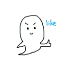 White Ghost（個別スタンプ：38）
