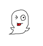 White Ghost（個別スタンプ：39）