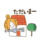 かわいい！ガーリースタンプ（日常編）（個別スタンプ：11）